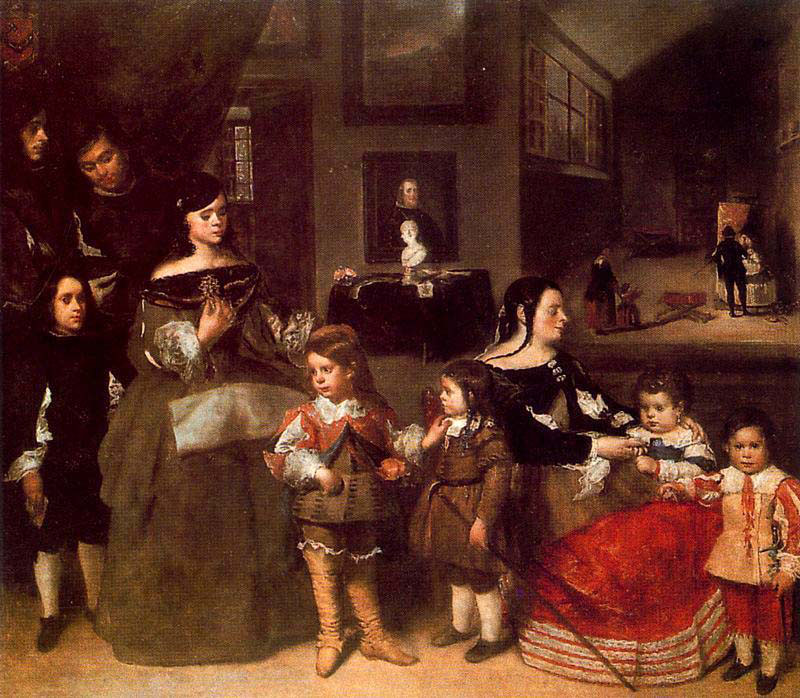 Artist's Family